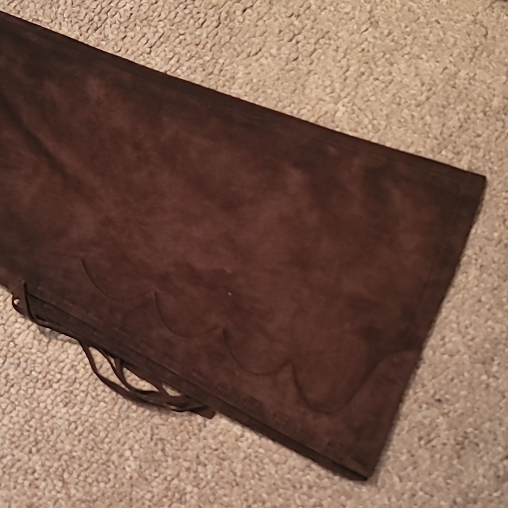 Vintage JLo Authentic  Rare Find Suede NWOT Festival Bell Bottoms - Picture 6 of 6